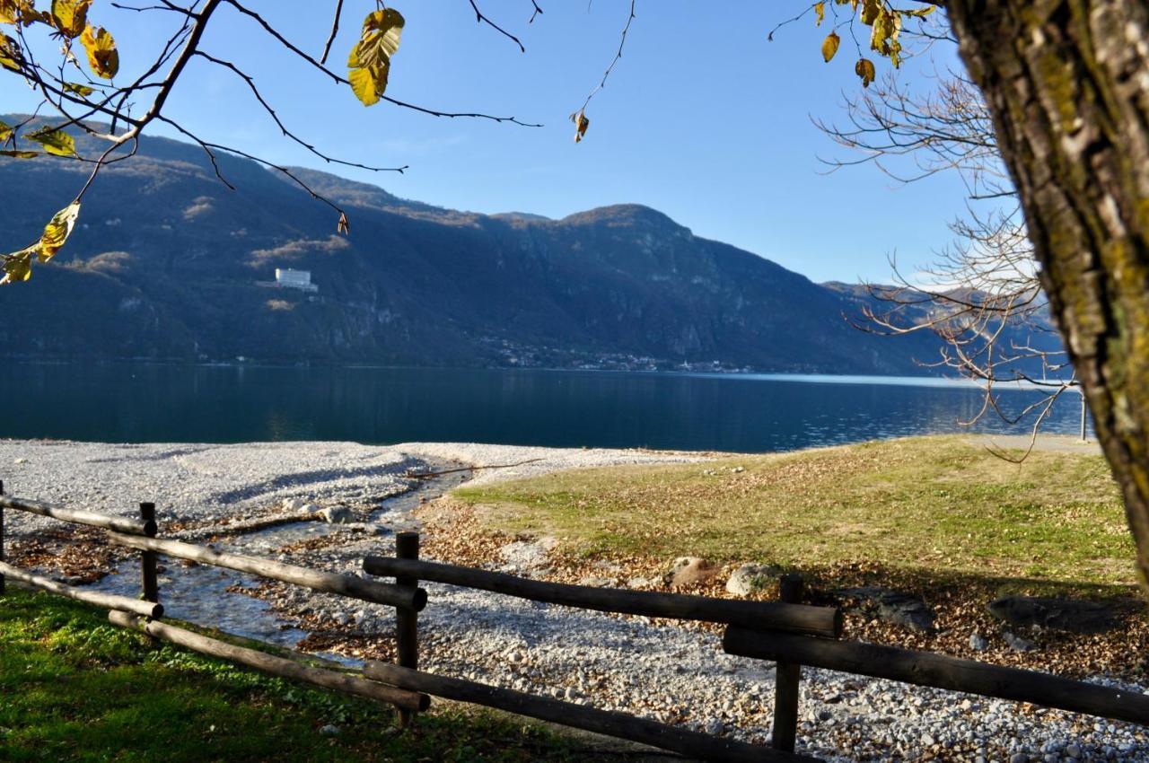 2 Passi Dal Lago, Como Lake Abbadia Lariana Esterno foto